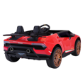 thumbnail image 3 of Licensed 24V Lamborghini Huracan 4×4 Complete Edition 2 Seater Kids Ride On Cars, Leather Seat, Rubber Tires With Remote Control, 3 of 4