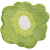 InterDesign Microfiber Poppy 2 Floral Accent Rug