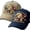 2pcs-g, variant on Eagle and Liberty United States, 250th Anniversary Hat, Adjustable Bald Eagle Embroidery Patriotic Baseball Cap for Veterans