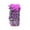 Purple, variant on 1PC Dense Layered Weatherproof Artificial Hanging Flowers, Fake Violet Vine Trailing Silk Garland for Outdoor Porch Patio Wall Decor, Vibrant Fuchsia Pink