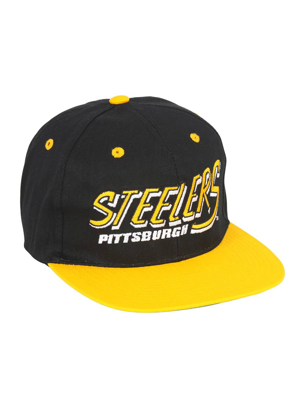 NFL Pittsburgh Steelers Flatbill 2 Tone Snapback Hat