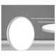 thumbnail image 3 of Smart LED Ceiling Lamp WiFi Room Decor, 3 of 5