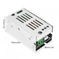 thumbnail image 3 of Module de Réduction Progressive, Performance Stable Longue Durée de Vie 70x38x31mm Convertisseur de Fonctionnement Fiable pour Module de Réduction Progressive DC-DC, 3 of 8