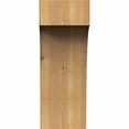 thumbnail image 2 of 6"W x 8"D x 16"H Huntington Rough Sawn Corbel, Western Red Cedar, 2 of 9