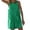 Green, variant on Women's Summer Sleeveless Romper Casaul Beach Vacation Loose Shorts Jumpsuit Overalls Outfits 2025 with Pocket Linen Overalls for Women Fashionable Cotton and Linen Pocket Jumpsuit Shorts