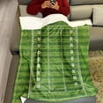 thumbnail image 3 of Yibo Sports Fleece Gift Ideas Blanket Flannel Soft and Comfortable Anti-static Bed Sofa Blanket, 3 of 6