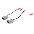 thumbnail image 1 of Speaker Harness Adapter, Quick Installation 2PCS/Set Plug And Play Speaker Harness Plug  Replacement For   For Car, 1 of 8