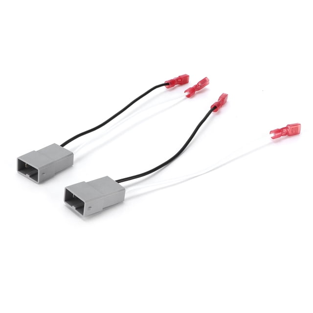Speaker Harness Adapter, Quick Installation 2PCS/Set Plug And Play Speaker Harness Plug Replacement For For Car