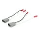 thumbnail image 3 of Conector de arnés de altavoz, par de cables de altavoz de automóvil Conector de arnés de altavoz Conector de arnés de bocina de alta capacidad, 3 of 9