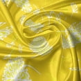 thumbnail image 5 of Ambesonne Yellow and White Valance Pack of 2, Colorful Dandelion, 54"X12", Yellow White, 5 of 5