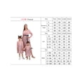 thumbnail image 5 of Coduop Mommy and Me Matching Dress Casual Long Sleeve Dress  Mom Daughter Matching Outfits, 5 of 5
