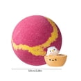 thumbnail image 3 of Ohmyroo Relaxing Bath Soaking Orb 2.3in Multicolor PVC Foaming Spa Accessory Tub Decor, 3 of 6