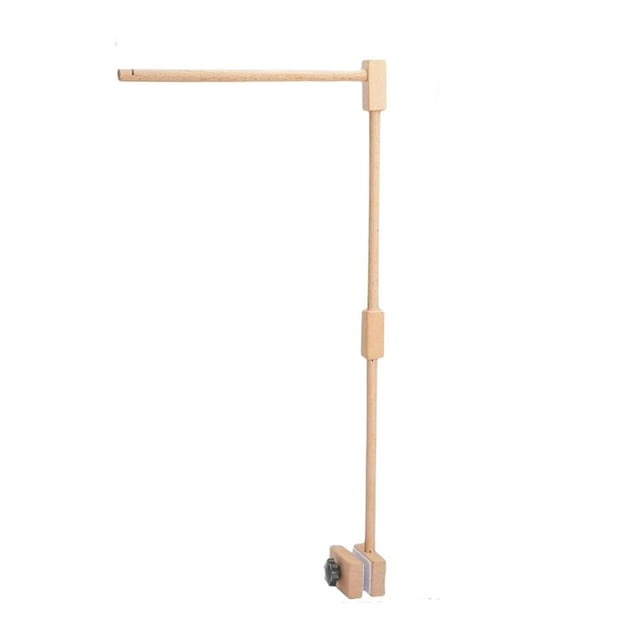 Titular de campana de cama Adornos Decoración ajustable Juguetes Moda Accesorios resistentes Cuadrado