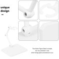 thumbnail image 4 of 3-Pack Action Figure Display Stands for Desktop - Adjustable Assembly Racks for Collectible Figures and Toys, 4 of 6