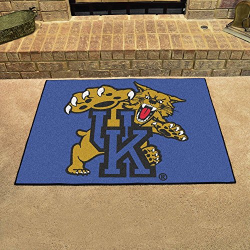 Fan Mats 795 UK University of Kentucky Wildcats 34" x 45" AllStar Series Area Rug / Mat
