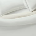 thumbnail image 4 of Serta Supersoft Cooling Bed Set, 3 Piece Reversible Duvet Set, Full/ Queen, Snow White, 4 of 4