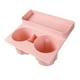 thumbnail image 4 of Accesorio portavasos de consola central de silicona resistente al calor fácil de limpiar rosa, 4 of 9