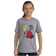 thumbnail image 3 of Christmas Member of Naughty List Crewneck T Shirts Boy Girl Teen Brisco Brands L, 3 of 6