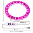 thumbnail image 4 of Control de línea USB Bearachild luz LED para cultivo de plantas regulable Type2 NO2, 4 of 6