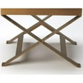 thumbnail image 3 of Butler Rodrigo Leather Stool, 3 of 3