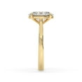 thumbnail image 4 of 1.00 CT Oval Cut Solitaire Engagement Ring, 4 Prong Anniversary Ring , Promise Ring , 18k Solitaire Gold Ring, Simple Single Stone Ring For Women., 4 of 4