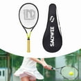 thumbnail image 6 of Vsenkes Carbon Fiber Adult Tennis Racquet Training Garden Carbon Fiber Tennis Racket Yellow, 6 of 9