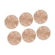 thumbnail image 5 of Posavasos de PVC reutilizables resistentes al calor para decoración del hogar, 6 unidades Oro rosa, 5 of 9