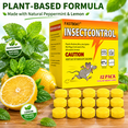 thumbnail image 2 of Mouse Rodent Repellent, 25 Pack Peppermint Oil Pest Repellent for Mouse, Rodent, Rat, Mice, Squirrel, Spider, Natural Effective Mouse Deterrent Trap for Indoor Outdoor Use, Safe for Humans & Pets, 2 of 7