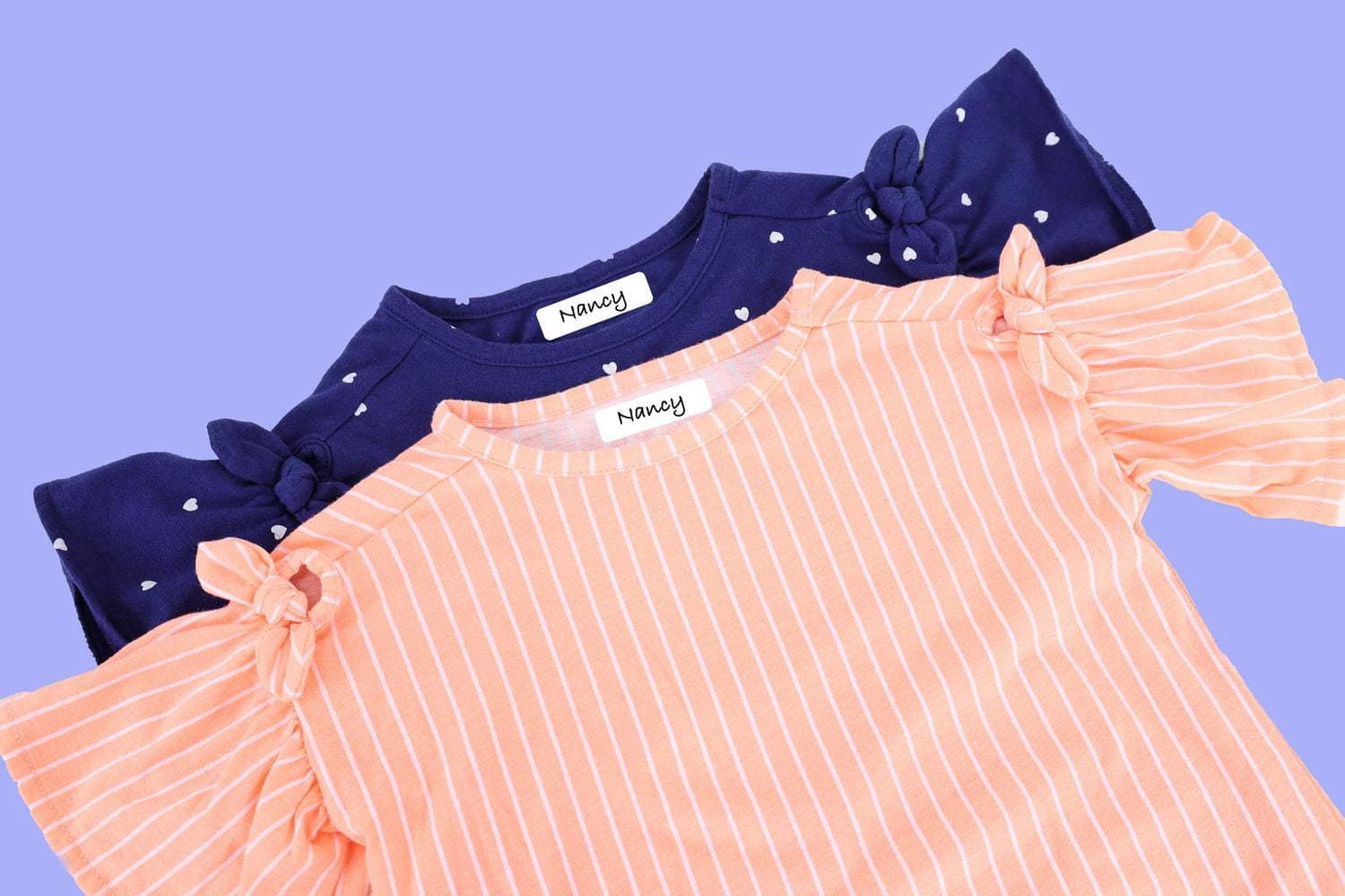 Avery White No-Iron Fabric Labels, Handwrite, ½" x 1¾" - 2375