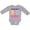 AC-Heather Grey, variant on Inktastic Memaw Big Girl Girls Long Sleeve Baby Bodysuit