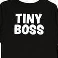 thumbnail image 4 of Inktastic Tiny Boss Boys or Girls Long Sleeve Toddler T-Shirt, 4 of 5