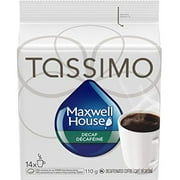 Maxwell House Cafe Collection Decaf, 14-Count T-Discs For Tassimo Brewers - Custom Roasts