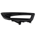 thumbnail image 1 of 1Pcs Gloss Black Car Front Bumper Fog Light Cover Decoration Trim For Land-Rover For Discovery Sport 2015-2018, 1 of 7