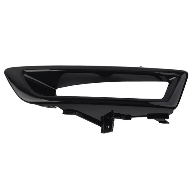 1Pcs Gloss Black Car Front Bumper Fog Light Cover Decoration Trim For Land-Rover For Discovery Sport 2015-2018