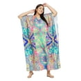 thumbnail image 2 of Caftans pour Femmes Longue Maxi Grande Taille Robe Caftans Manches 3/4 Robes pour Dames Filles en Ligne, 2 of 7