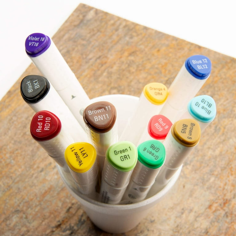 Royal & Langnickel Azure™ 40pc Color Marker Set - Walmart.com