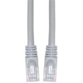 thumbnail image 1 of Cat5e Gray Ethernet Patch Cable  Snagless Molded Boot  14 foot, 1 of 1