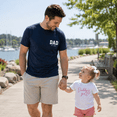 thumbnail image 4 of Dad and Daughter Matching Shirts, Daddy's Girl and Dad Est 2026 Shirt Set, Father Daughter Matching Outfit, New Dad Gift, 4 of 7