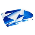 thumbnail image 2 of Flag of Israel Soft and Warm Microfiber Throw Blanket - Printed Lightweight Blanket for Sofa, Bed, Couch, Office, Camping - Cozy Blankets & Throws, 2 of 6