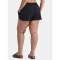 thumbnail image 3 of No Boundaries Women's Coverup Boardshorts, Sizes XS-XXL, 3 of 5