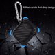 thumbnail image 4 of Gwong Electrónica Funda protectora a prueba de polvo de fibra de carbono para Airpods 1/2 Auricular compatible con Bluetooth, 4 of 7