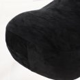 thumbnail image 2 of WASHWEPE Ergonomic Neck Pillow Travel Cotton Black 1Set, 2 of 8