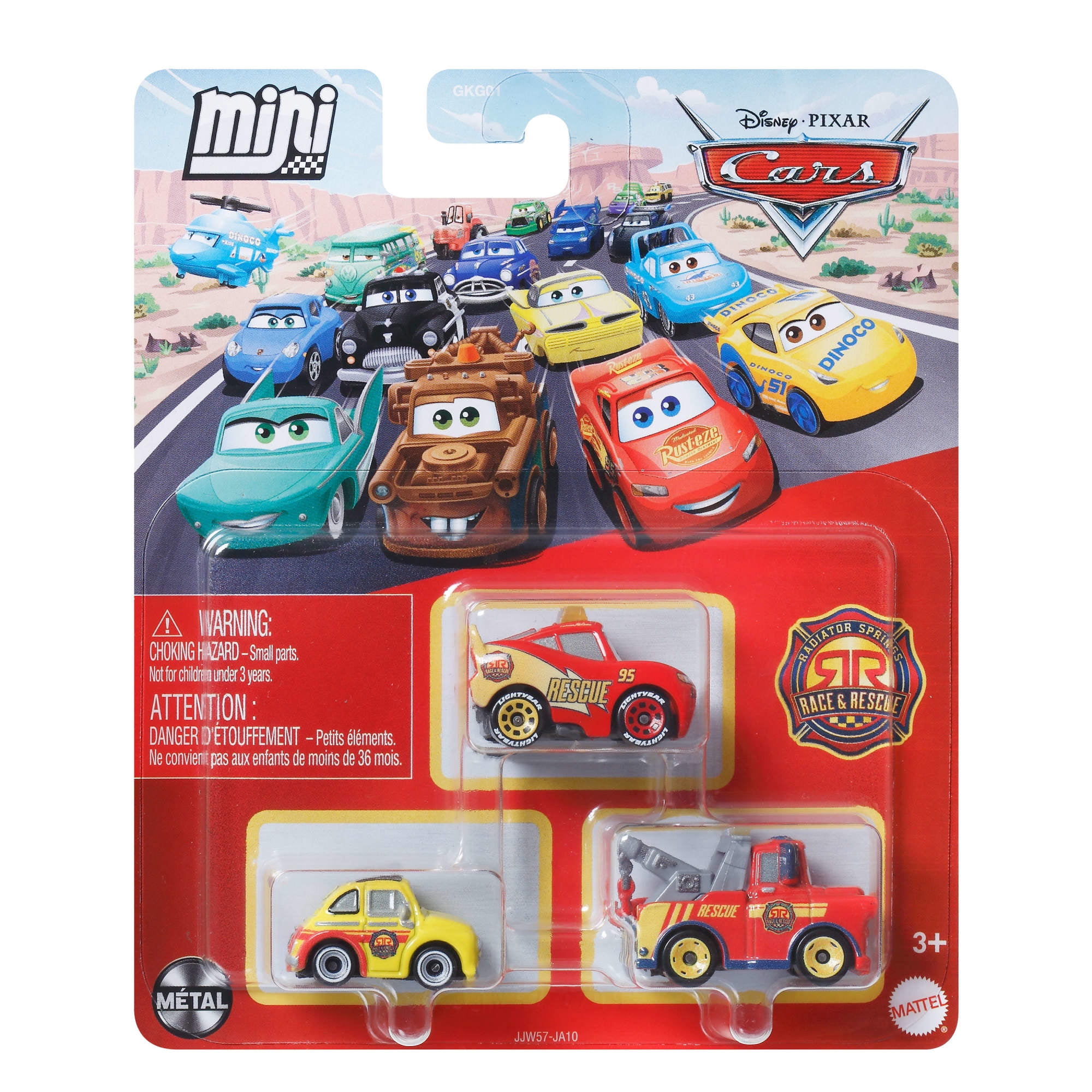 ミニカー DISNEY MOTORS Diecast mini cars Set of 3 a4d90755-02f3-45ee-9b19-
