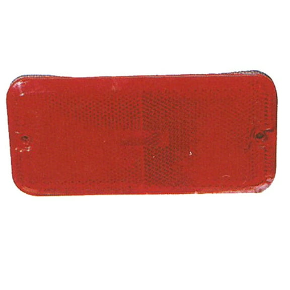 KAI New Standard Replacement Rear Side Marker Light Assembly, Fits 1985-1996 Chevrolet Fullsize Van