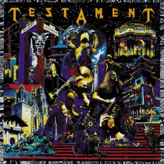 TESTAMENT - LIVE AT THE FILLMORE
