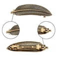 thumbnail image 4 of Pinza De Pelo Con Pasador Francés Grande Con Nudos Vikingos Antigua Para Mujer - de oro Sunnimix broches para el cabello retro para mujeres, 4 of 7
