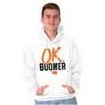 thumbnail image 5 of OK Boomer State of Oklahoma Settlers Hoodie Sweatshirt Women Men Brisco Brands S, 5 of 6