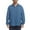 Blue, variant on Bcfgryg Men's Casual Autumn Long Sleeve Loose Fit Cotton Linen Button Down Shirt Big and Tall Men's Shirts
