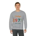 thumbnail image 5 of Vintage 1973 Limited Edition Sweatshirt Crewneck 50 years old 50th Birthday, 5 of 7