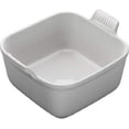 thumbnail image 1 of Le Creuset Heritage en Grès Plat Carré de 5 Pouces, Blanc, 1 of 1